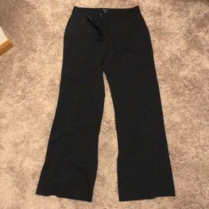 Black work trousers